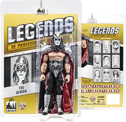 legends of professional wrestling figures