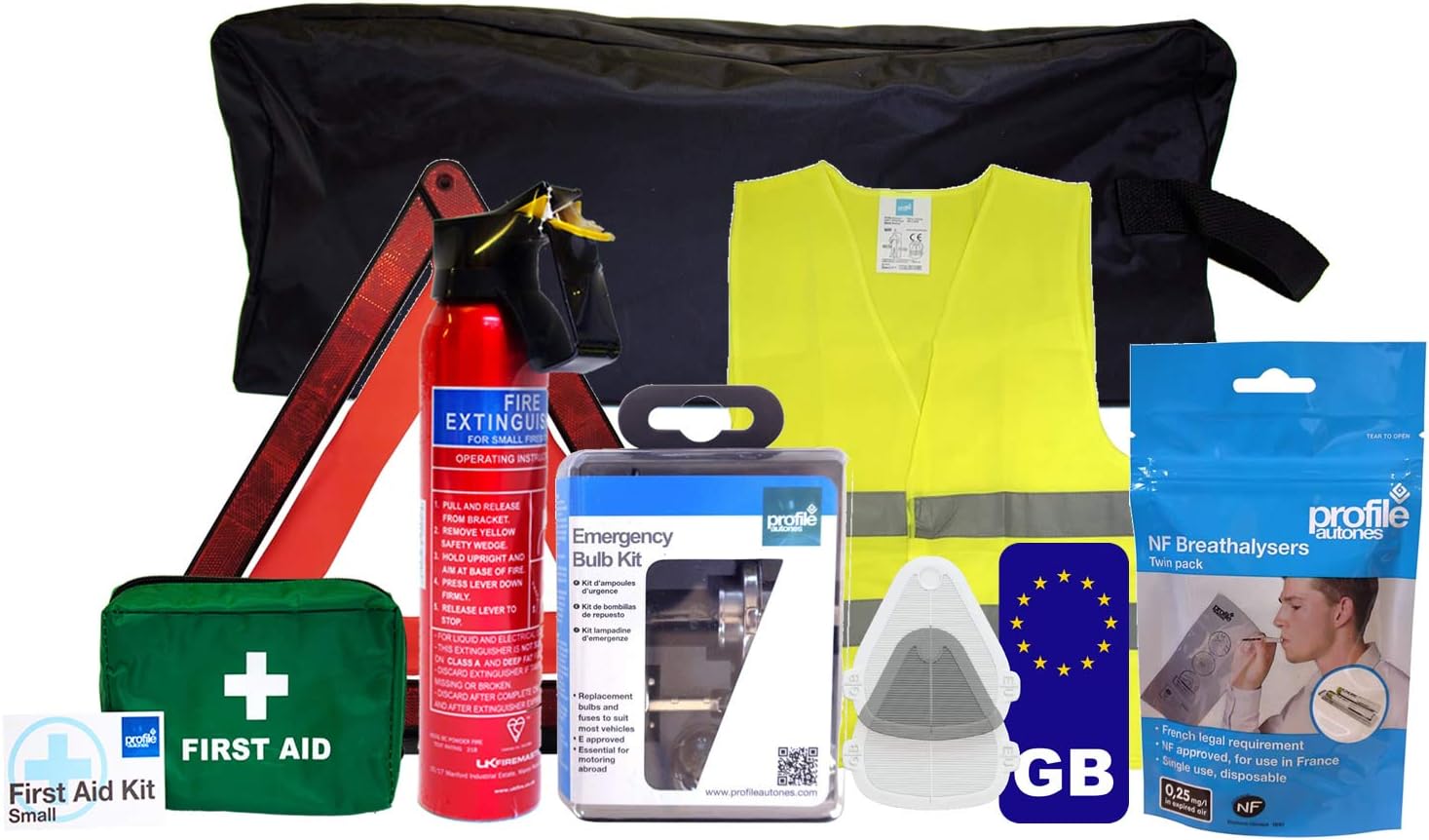 Travel abroad kit - Gold Euro Kit