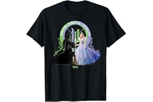 Wicked: For Good Glinda and Elphaba Friends Forever Changed T-Shirt