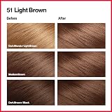 Revlon Colorsilk Permanent Hair Color 51 Light Brown New view 6