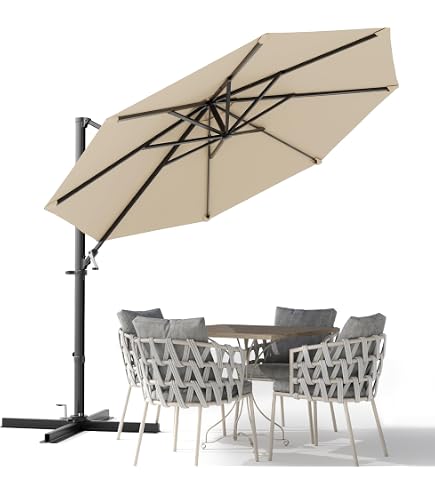 fade resistant patio umbrella 9ft Outdoor Patio Umbrella Table Umbrella Windproof Umbrella Outdoor Fade  Resistant Water Proof Patio Table Umbrella for Market Garden, Deck,  Backyard - Blue Striped