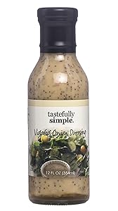 Tastefully Simple Vidalia Onion Dressing - 12 Fl oz