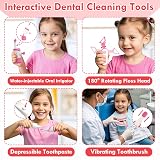 Lehoo Castle Doctors Set for Kids Pink Dentist Toys Role Play 3+ Years view 5