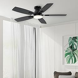 SUNMORY 42" Ceiling Fans with Lights and Remote/APP