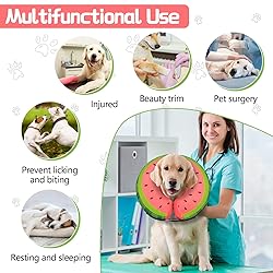 Dog Cone Collar for Small Medium Large Dogs for