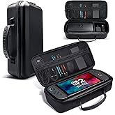 Pogriko Switch 2 Case for Nintendo Switch 2, Travel Carrying Case Holds Switch 2 Console, Dock, Controller, Joycon Straps, Grip, AC Adapter, HDMI Cable & Game Card
