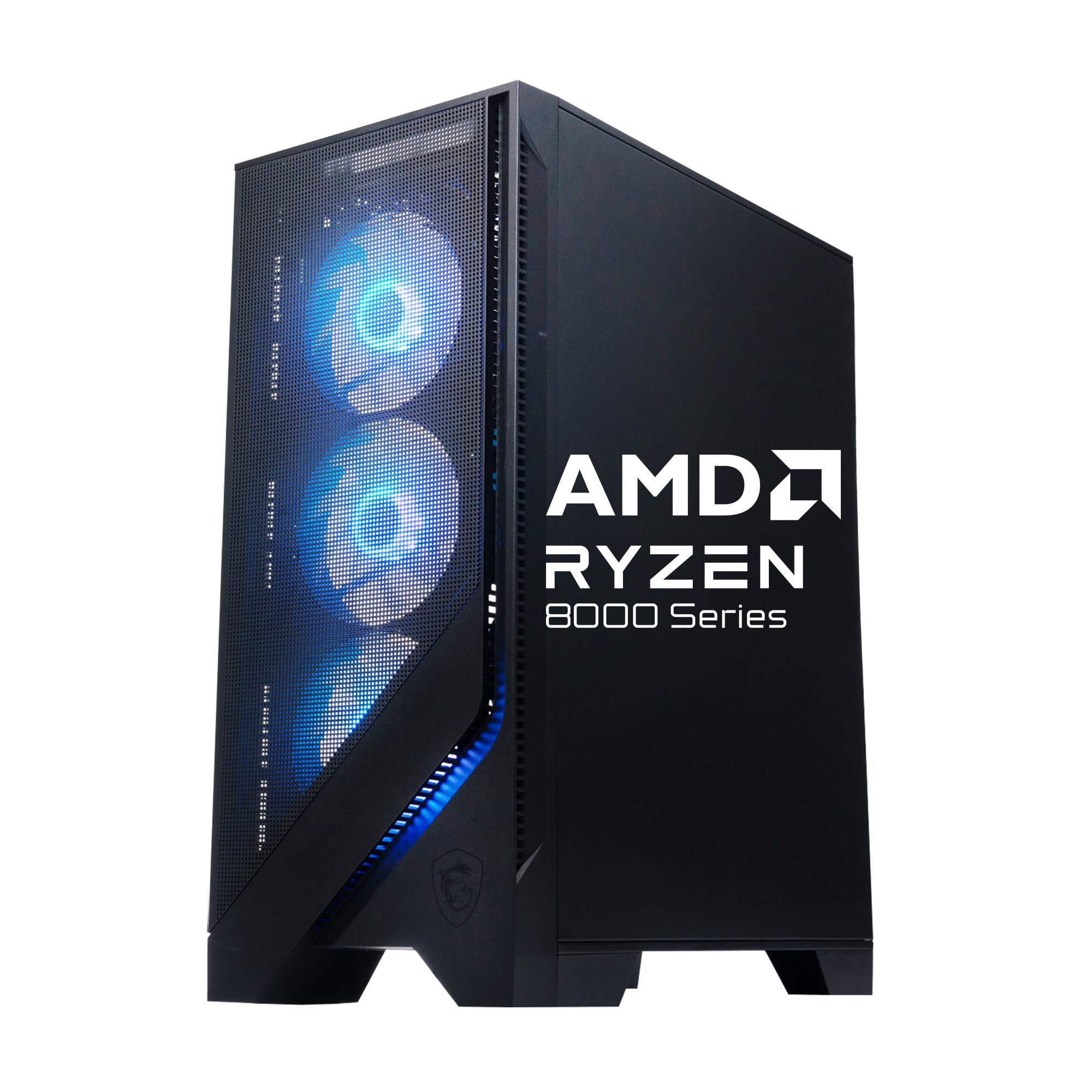 msi Codex Z2 Gaming Desktop, AMD R7-8700F, RTX 5060Ti, 16GB DDR5, 1TB SSD