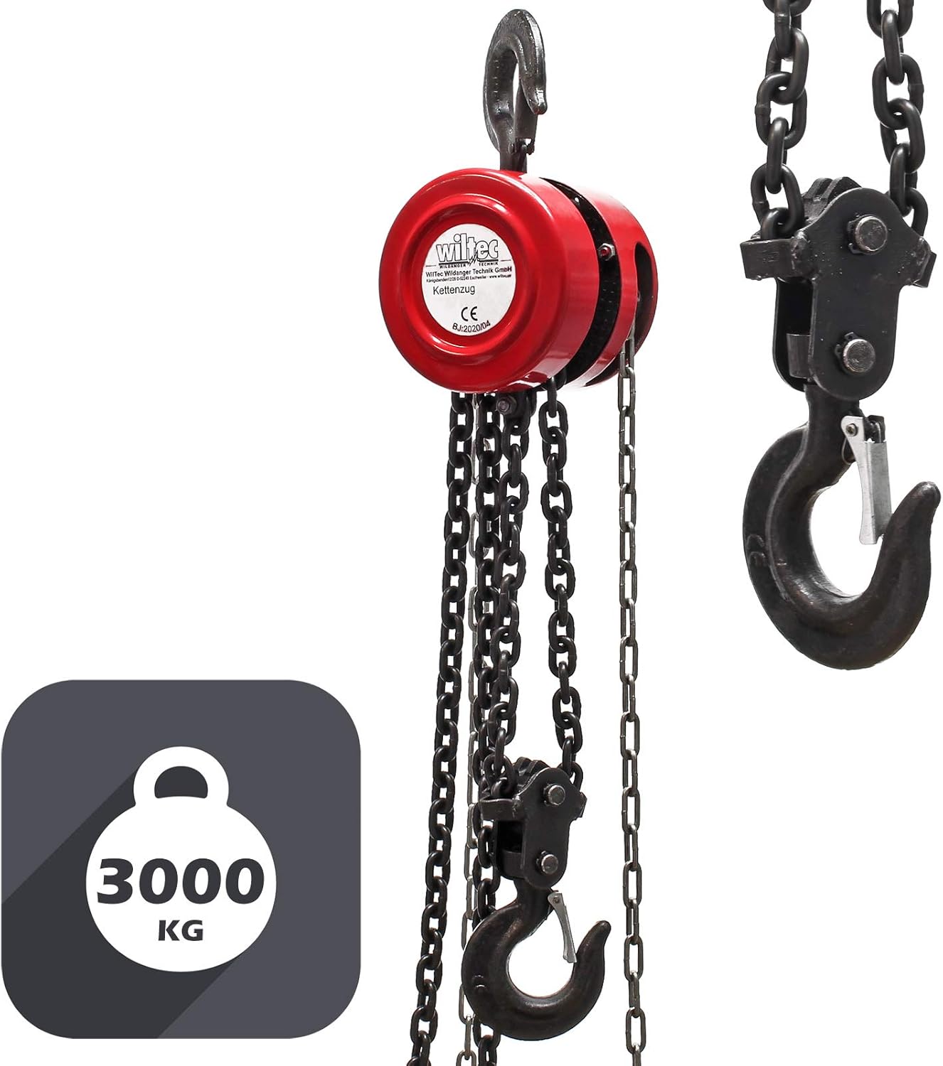 polipasto manual,polipasto de cadena