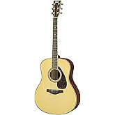 Yamaha L-Series LL16M Acoustic-Electric Guitar with Gig Bag - Mahogany, Natural