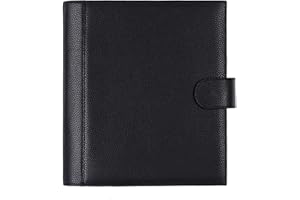 Moterm Leather Cover for HP Classic - with Pen Loop and Card Slots (Pebbled-Black)