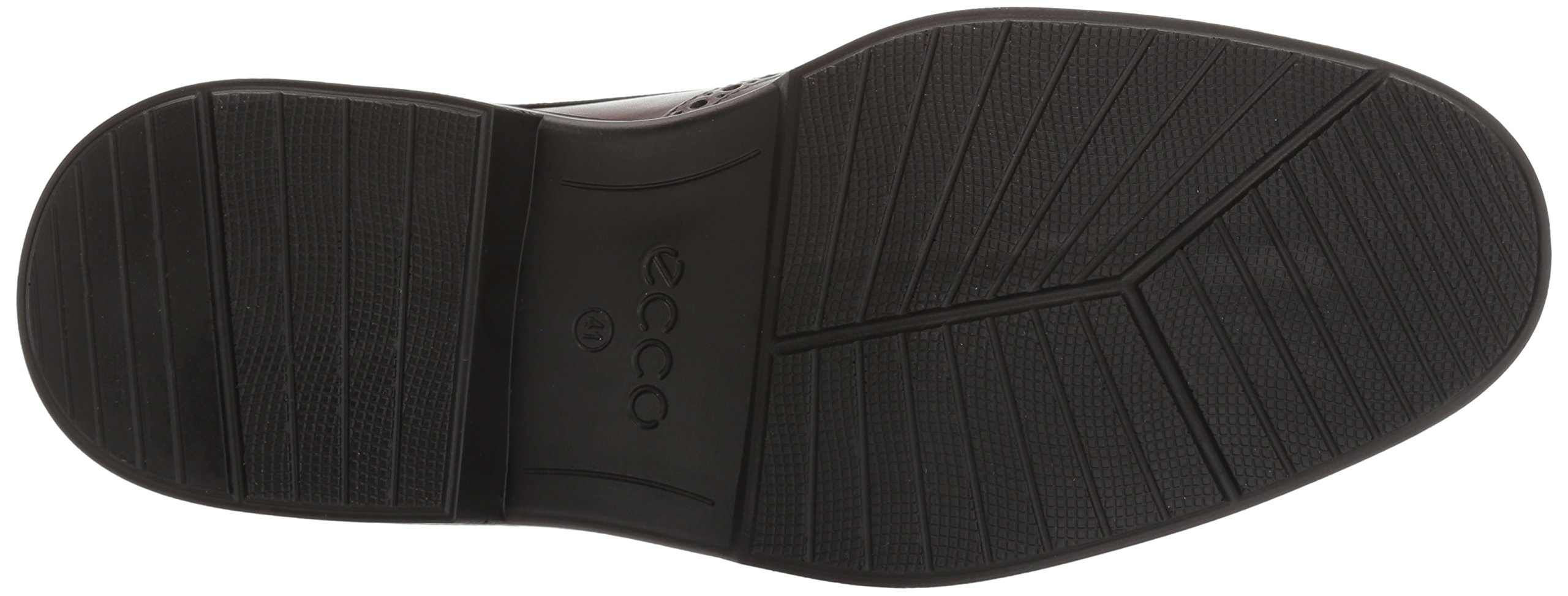 ECCO Lisbon, Brogues Men's, Black, 9.5 UK