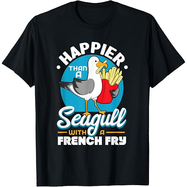 T-shirt Mister Tee Seagull – Motif Mouette Runnerbird – 100% Coton – Tailles XS à XXL – Neuf Avec étiquettes