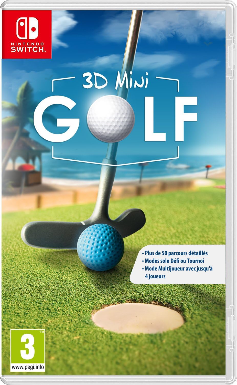 3D Mini Golf