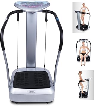 Entrenamiento dispositivo Plataforma Vibratoria 1000 W, 3 niveles ...