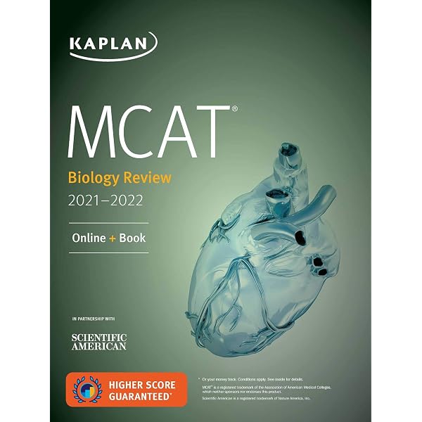 Amazon.com: MCAT Organic Chemistry Review 2021-2022 (Kaplan Test