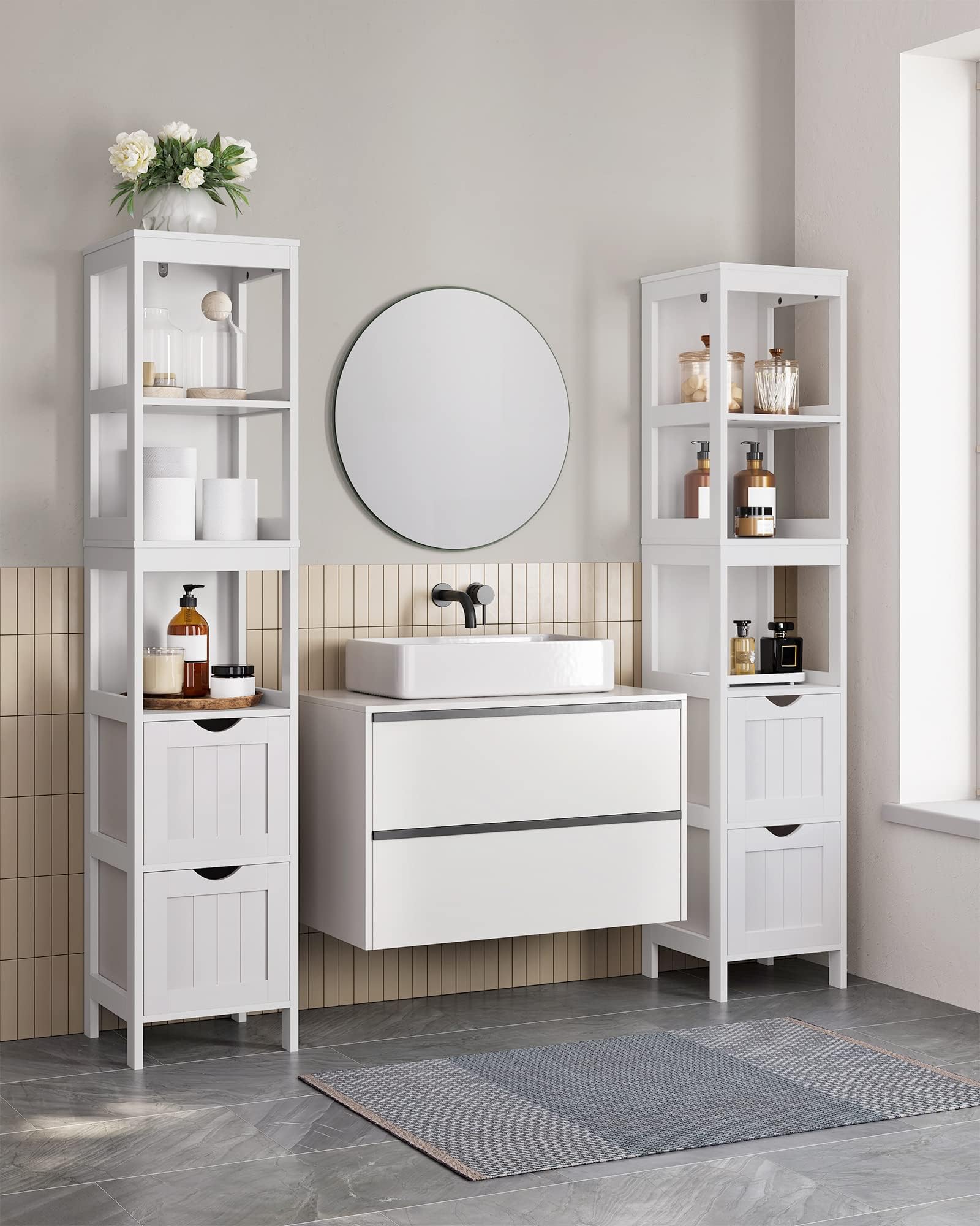 VASAGLE Floor Cabinet