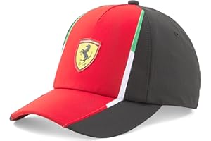 PUMA Scuderia Ferrari - Kids 2023 Team Hat - Red - Size: One Size