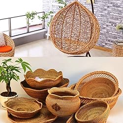 500g PE Rattan Flat Synthetic Rattan Weaving