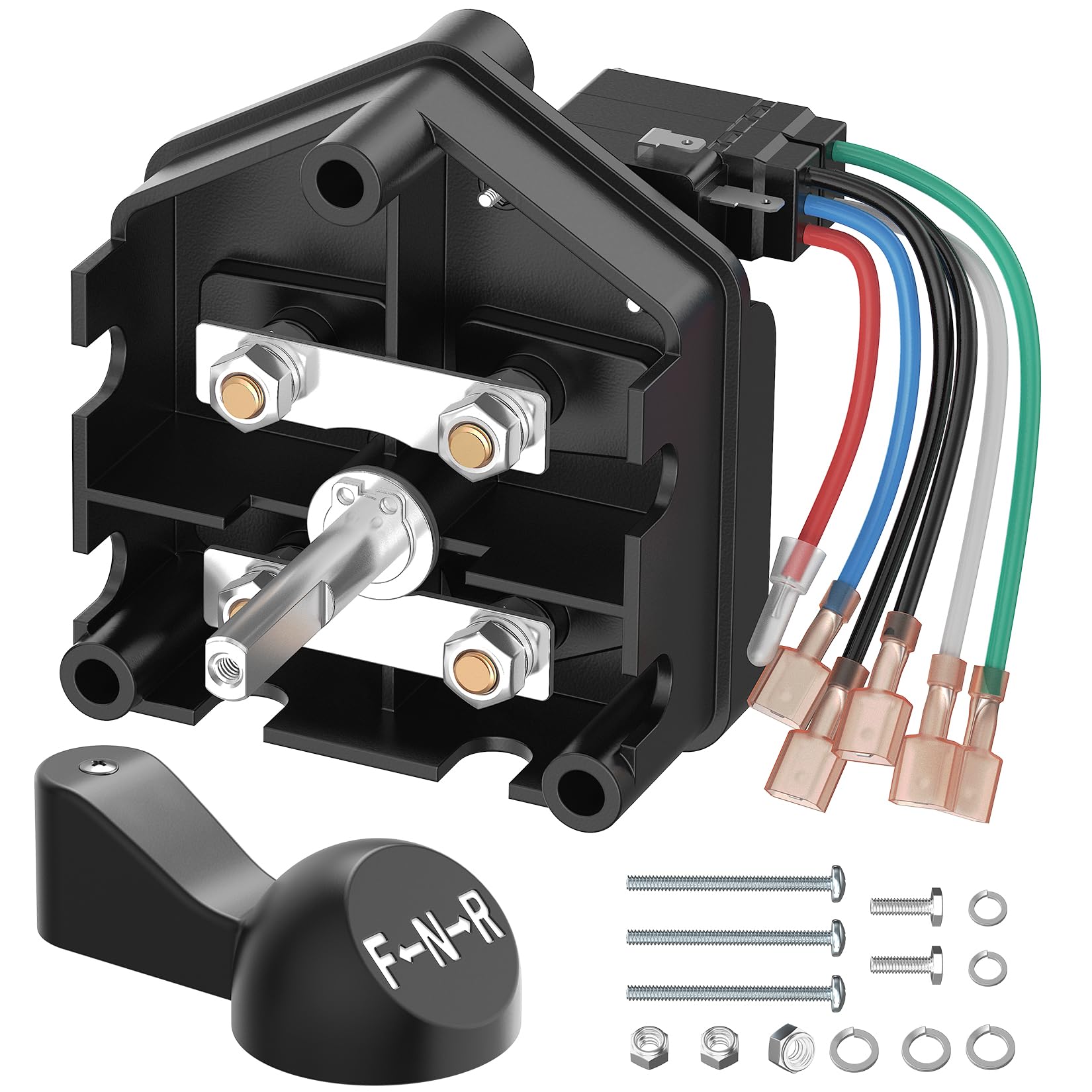 Photo 1 of ***MISSING HARDWARE***
Drive-up 48V Club Car DS Forward Reverse Switch, Club Car Forward Reverse Switch Assembly with Handle and Micro Switch for Club Car DS 1996-Up Golf Carts, OEM 101753005 1012987