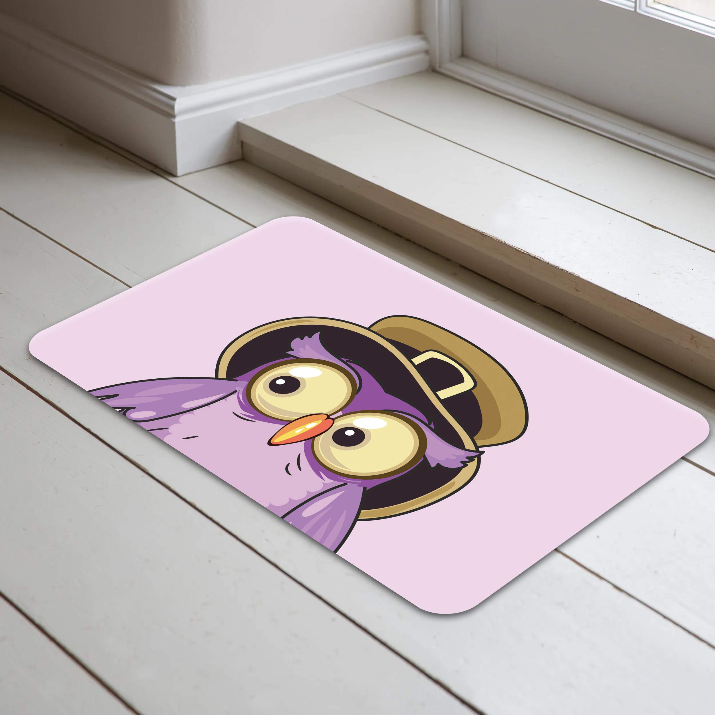 Bonamaison Bathmat-Doormat, Multicolor, 40 x 70 cm