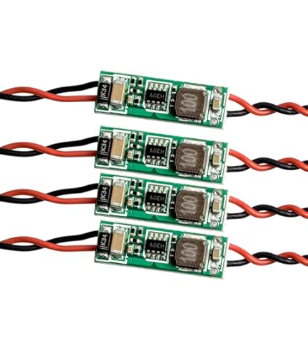 1PCS DC 12V24V To 5V 8.4V 10V 12V 13.8V Converter 36V48V 80Vto 3.3V 5.7V 6V 9V Step-down Module Converter Voltage For Car(Color:XS-12V24V To 5V 3A