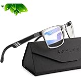 Blue Light Blocking Glasses for men women Classic Rectangle Blue Light Glasses Lightweight Eyeglasses Frame
