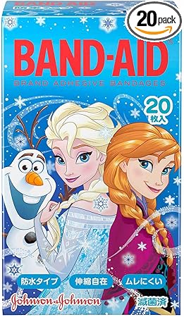 Amazon Band Aid バンドエイド キャラクター ディズニー アナと雪の女王 枚 ばんそうこう Band Aid バンドエイド ドラッグストア