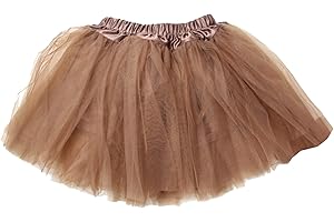 Kirei Sui Kids Girls Halloween Christmas Tulle Tutu Ballet Dance Layer Skirt Party Dress Up