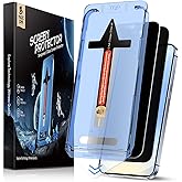 MAGIC JOHN 2 Pack for Samsung Galaxy S25 6.2 inch Privacy Tempered Glass Screen Protector, 28°Anti-Spy, Bubble Free, Auto Dust-Elimination, Easy Installation