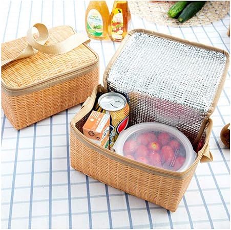 basket cooler bag