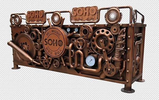 Amazon Com Custom Dj Booth For Sale Dj Iron Table Kitchen Dining