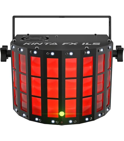 Amazon.com: Chauvet DJ Kinta FX ILS Multi-Effect Light : Musical