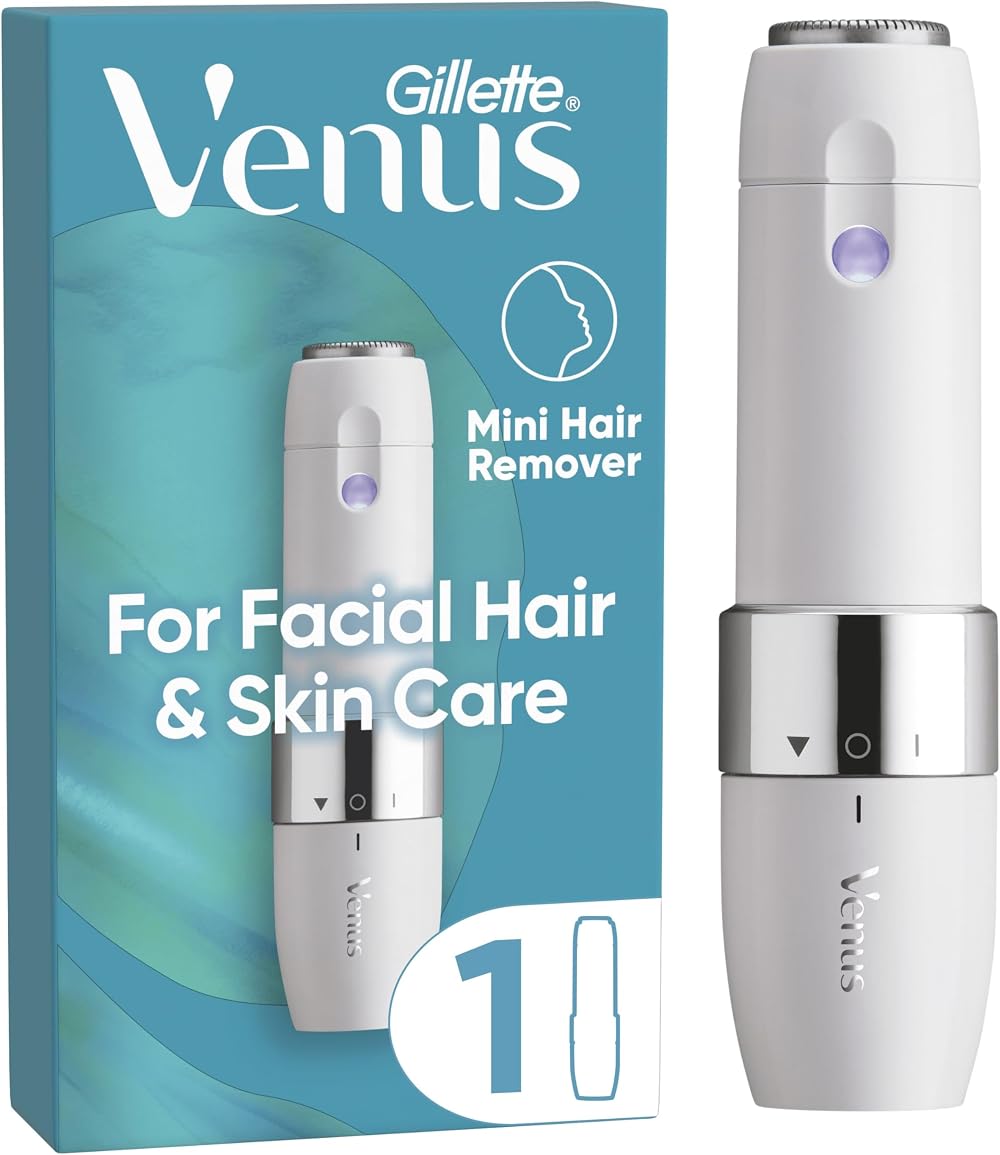 Gillette Venus Facial Hair & Skin Care Mini Facial Hair Remover