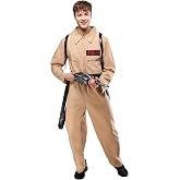 Rubies at Party City Ghostbusters: Ghostbusters Costume with Inflatable Proton Pack for Adults by Rubies