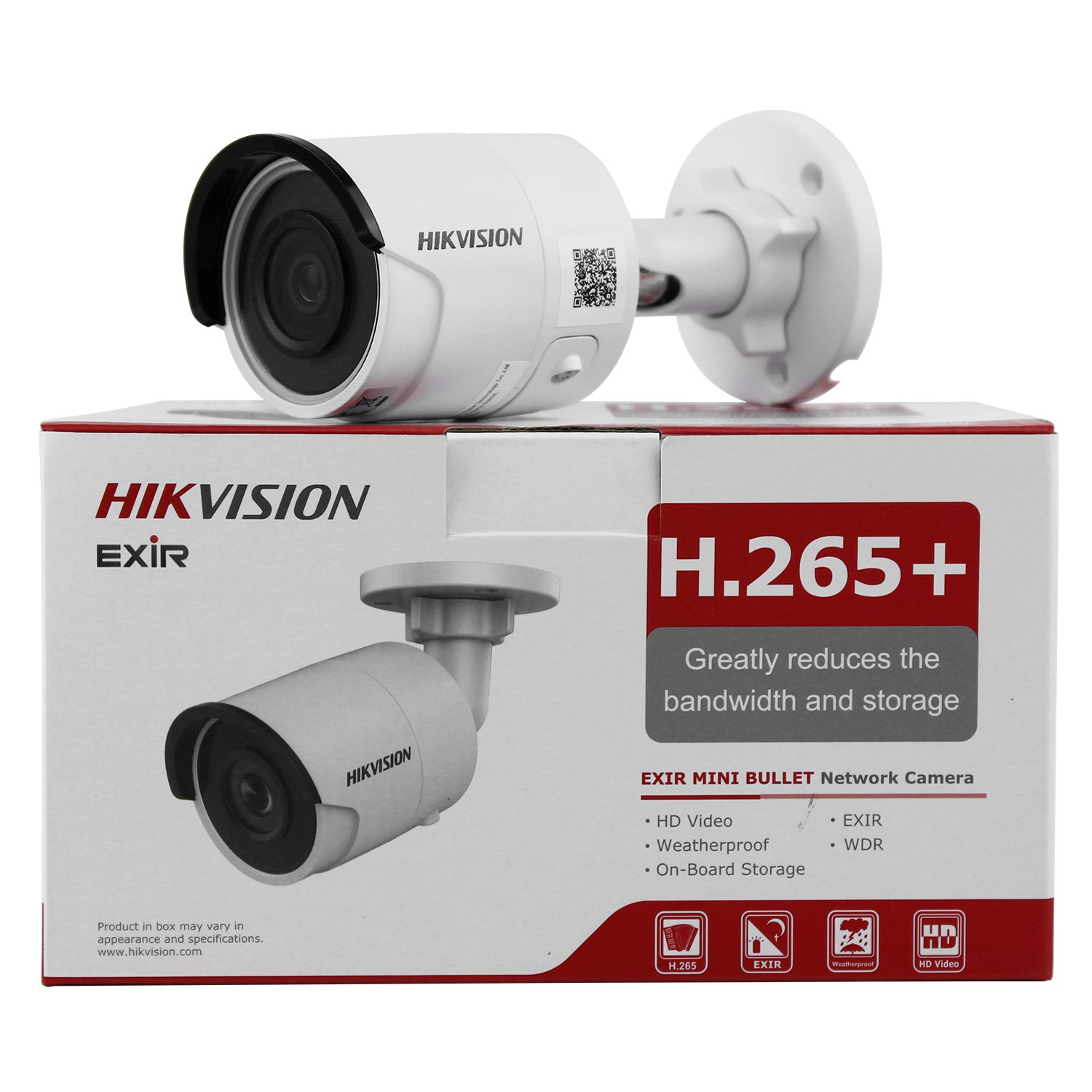 HIKVISION DS-2CD2035FWD-I Cámara IP para exteriores de 3,0 ...