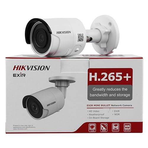 HIKVISION DS-2CD2085FWD-I 8MP IP Camera(12 VDC PoE IP67 30m IR Built-in  SD Slot 3D DNR Motion Detection) in Oman Whizz Dome Cameras