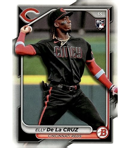 スポーツ選手 ELLY DE LA CRUZ_2022 Bowman's Best Elly De La Cruz 2022 Bowman's Best #UFO-5 Bowman UFO - Atomic