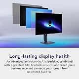 Alienware AW2725D 27 Gaming Monitor QD-OLED 280Hz 0.03ms HDR True Black 400 view 6