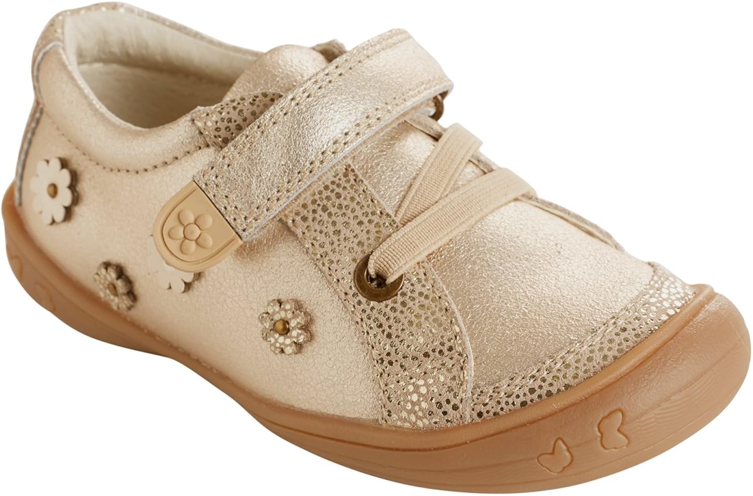 sandale talon carré transparent