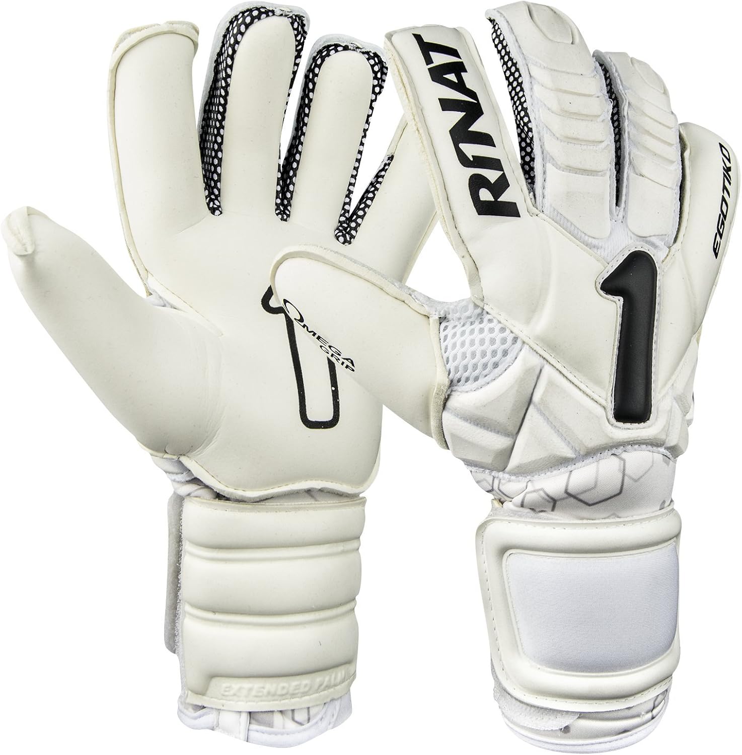 Rinat Unisex Adult Egotiko Nrg Pro Goalkeeper Gloves Amazon.co.uk Sports & Outdoors