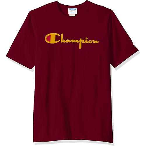 Champion Men's Heritage Tee, Script Logo