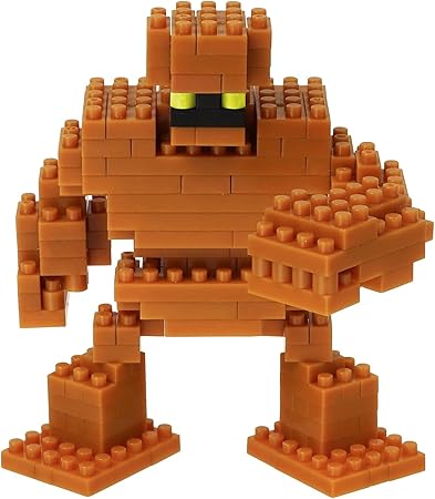 Amazon ドラゴンクエスト ナノブロック ゴーレム ブロック おもちゃ