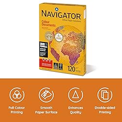 Navigator Colour Documents Paper Ultra Smooth