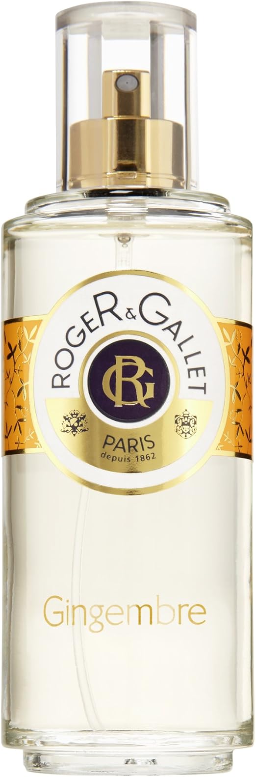 Roger Gallet Fresh Fragrant Water Ginger 100ml Amazon co uk Beauty