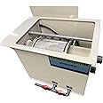 elelife Drum Filter RDF Fully Automatic Water Filter System, Canister Filter for Aquariums up to 4000 GPH，Efficient UV lamp,316L Stainless Steel Clean Nozzle and 200 mesh Sieve (4000GPH)
