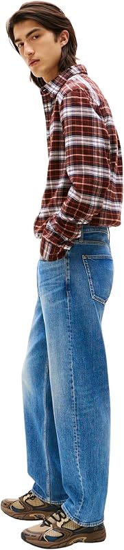 Vaqueros Hombre Sonny Tapered Fit, Azul (Denim Medium), 36W/32L