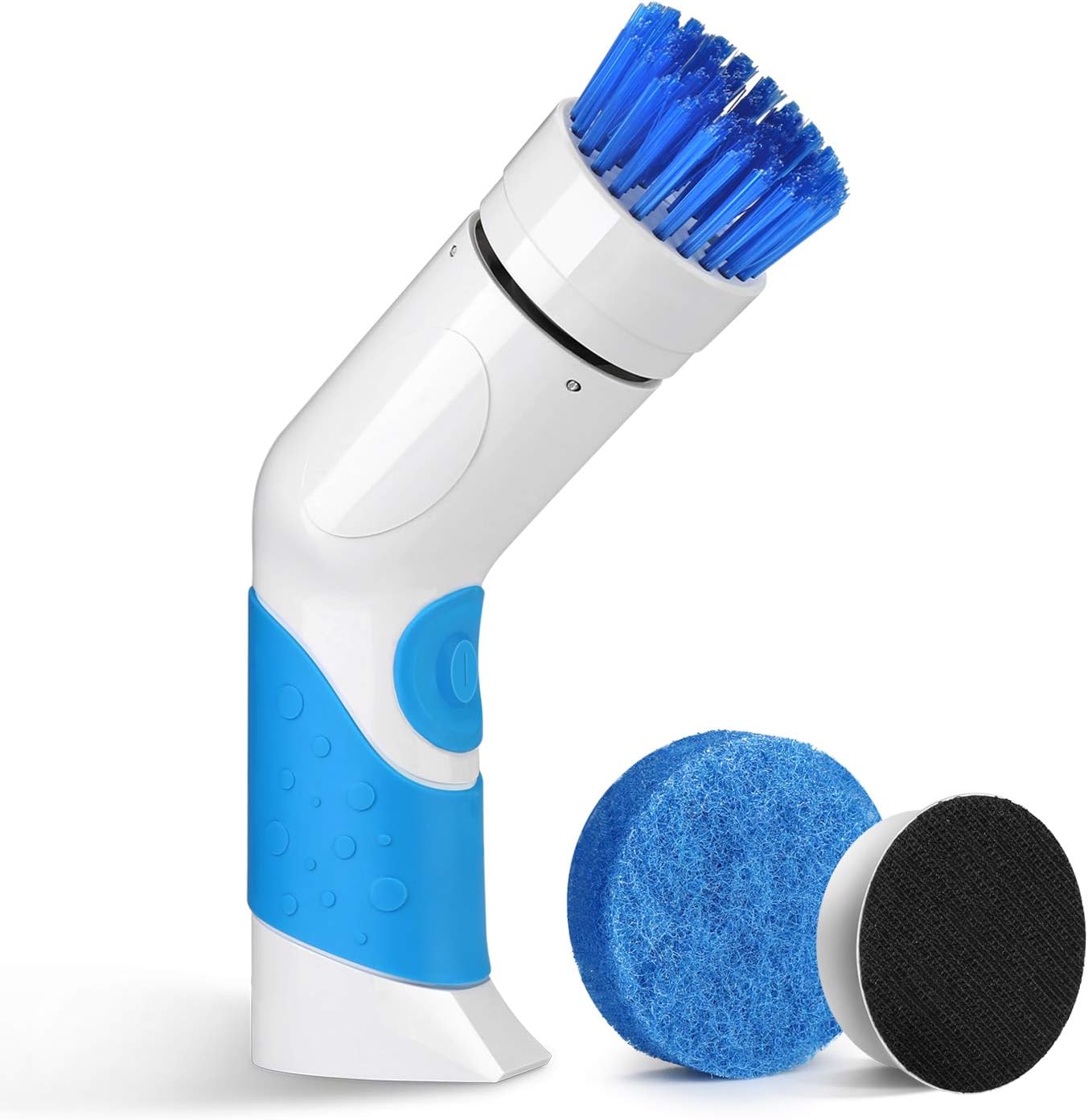 Power Scrubber Brush Dish Scrubber, BlumWay Electric Multifunction Spin Scrubber