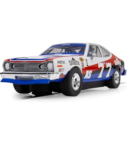 Amazon.com: Scalextric C4219 Plymouth Barracuda - Trans Am 1970