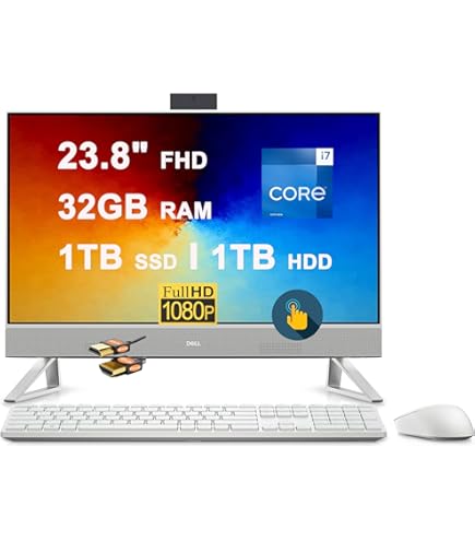 Amazon.com: Dell Inspiron 24 5420 AIO Desktop 23.8