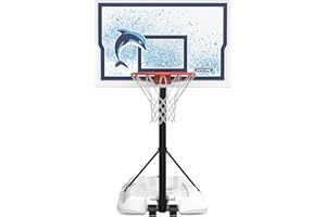 Lifetime Poolside Portable Basketball Hoop, 44-Inch Impact Backboard